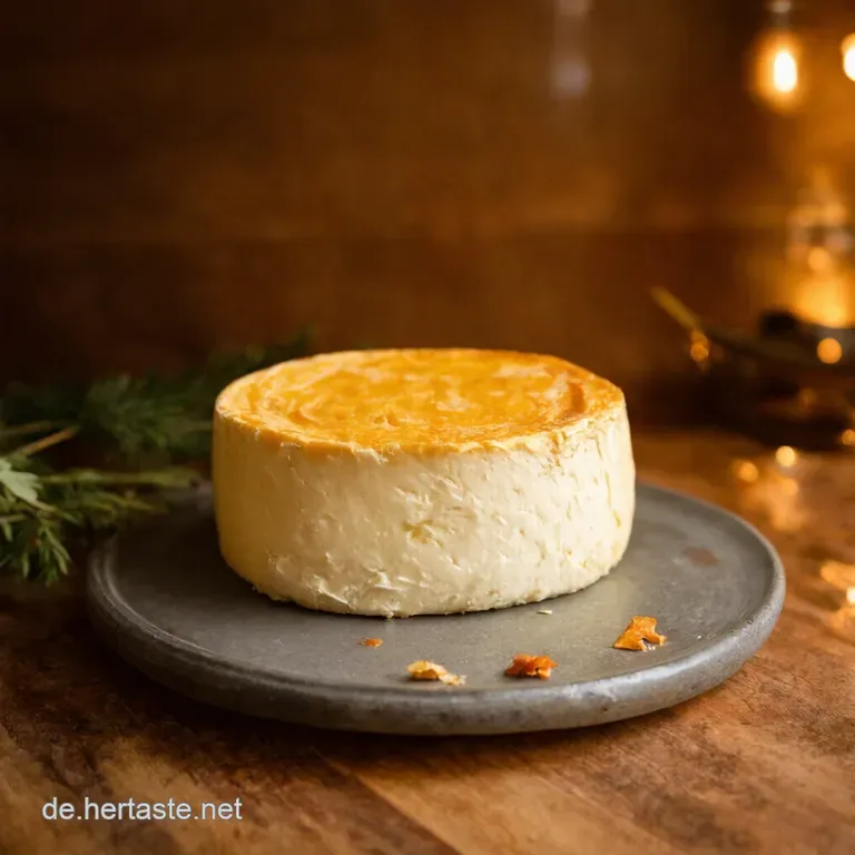 Camembert Tr&auml;umchen Knusprige Bl&auml;tterteigh&auml;ppchen presentation