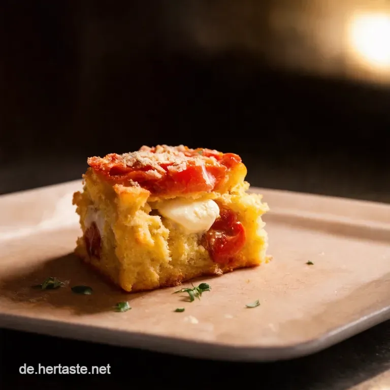 Caprese Croffles Knuspriger Italienurlaub Zum Reinbei&szlig;en presentation