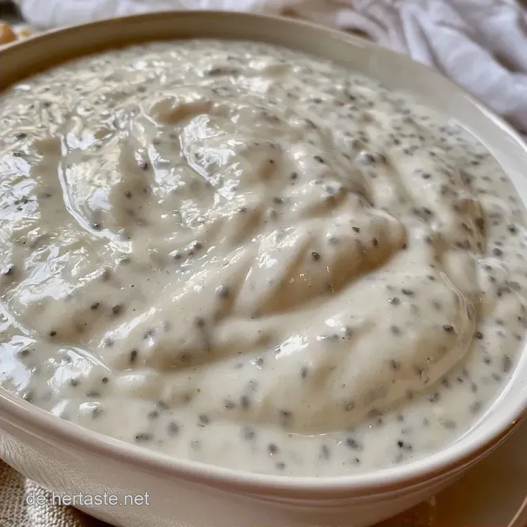 Gesunder Chia-Pudding mit Lein&ouml;l
