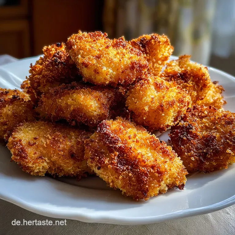 Chicken Nuggets Airfryer: Kross & Saftig