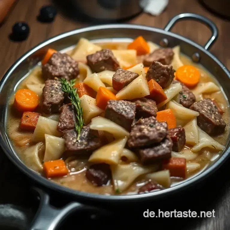 Chinakohl-Pfanne Mit Hackfleisch: Herzhaftes Wintergericht presentation