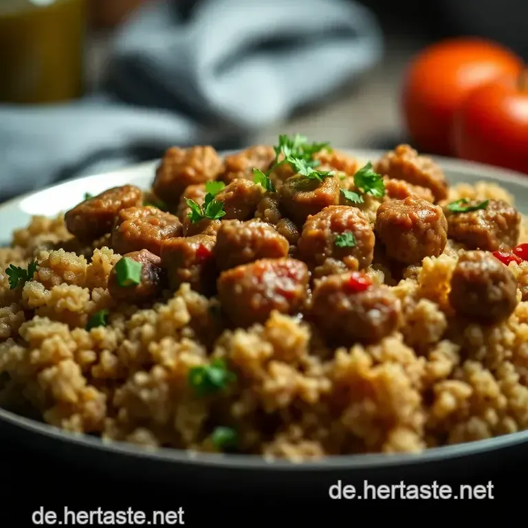 Cigk&ouml;fte &ndash; Die K&ouml;stliche Rohe Bulgur-Spezialit&auml;t Aus Der T&uuml;rkei presentation