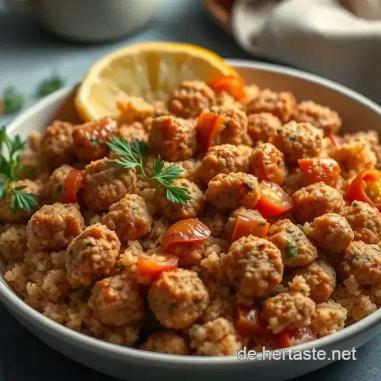 Cigk&ouml;fte &ndash; Die k&ouml;stliche rohe Bulgur-Spezialit&auml;t aus der T&uuml;rkei