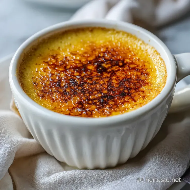 Cr&egrave;me Br&ucirc;l&eacute;e: Seidige Creme Knisternde Kruste