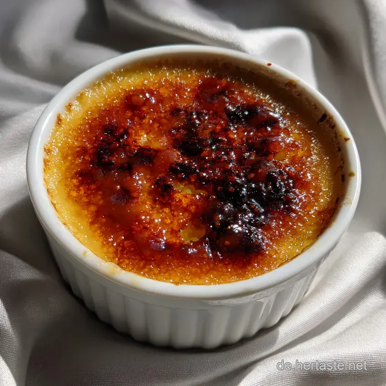 Klassisches Cr&egrave;me Br&ucirc;l&eacute;e Rezept: Bestes Weihnachtsdessert