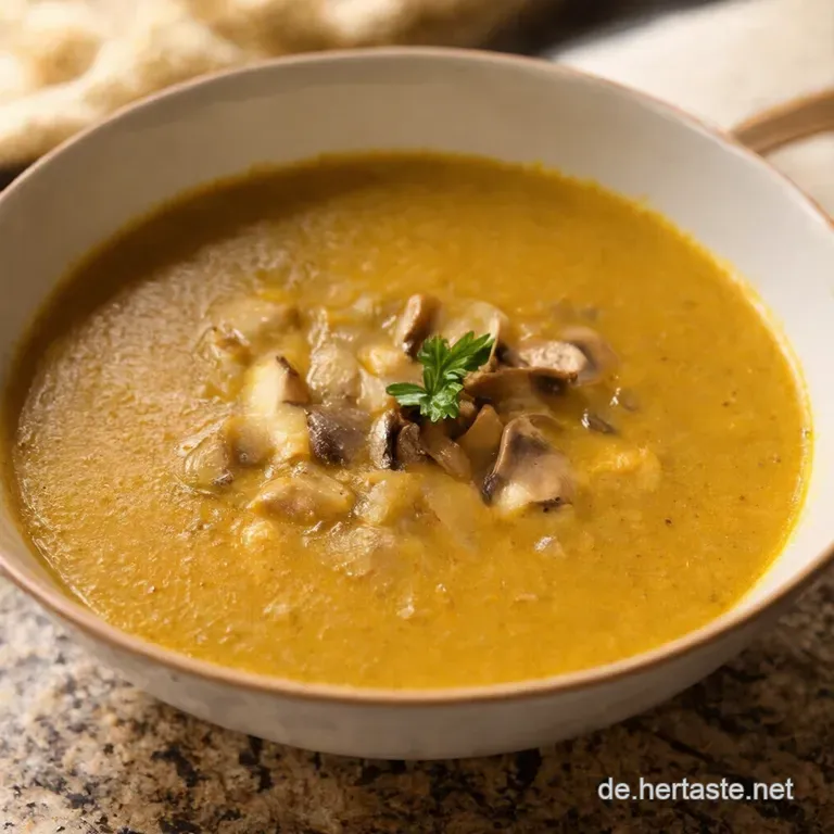 Cremige Champignonsuppe Einfach Schnell Unwiderstehlich presentation