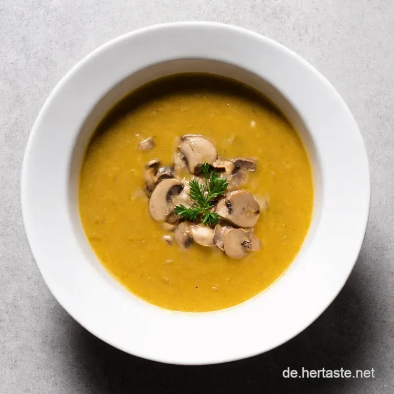 Cremige Champignonsuppe Einfach Schnell Unwiderstehlich