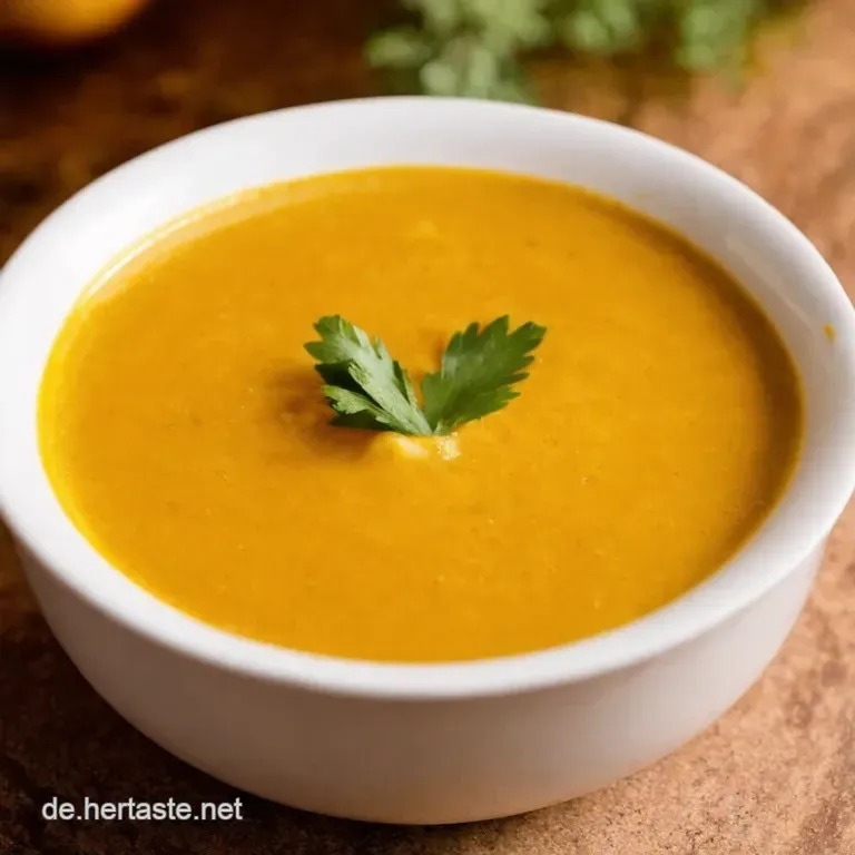 Cremige Hokkaidok&uuml;rbissuppe Mit Kokos Und Ingwer presentation