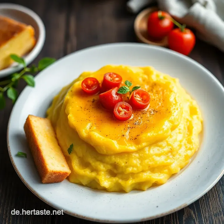 Cremige Polenta: Ein St&uuml;ck Italien F&uuml;r Zuhause presentation