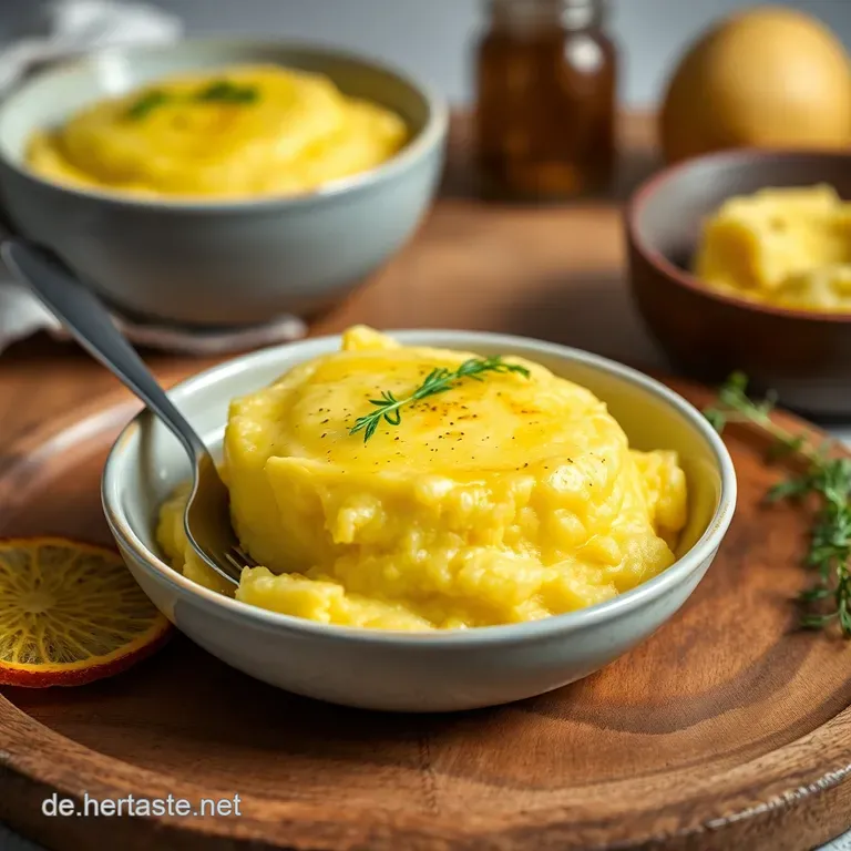 Cremige Polenta: Ein St&uuml;ck Italien f&uuml;r Zuhause
