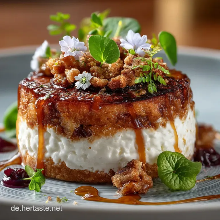 Rustikale Schinkenk&auml;seh&ouml;rnchen Mit Frischk&auml;se Cremig Fluffig presentation