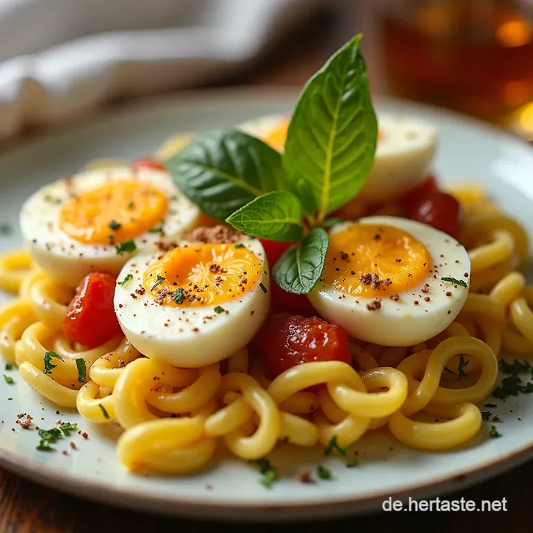 Cremige Senfeier Omas Hausmannskost BlitzRezept