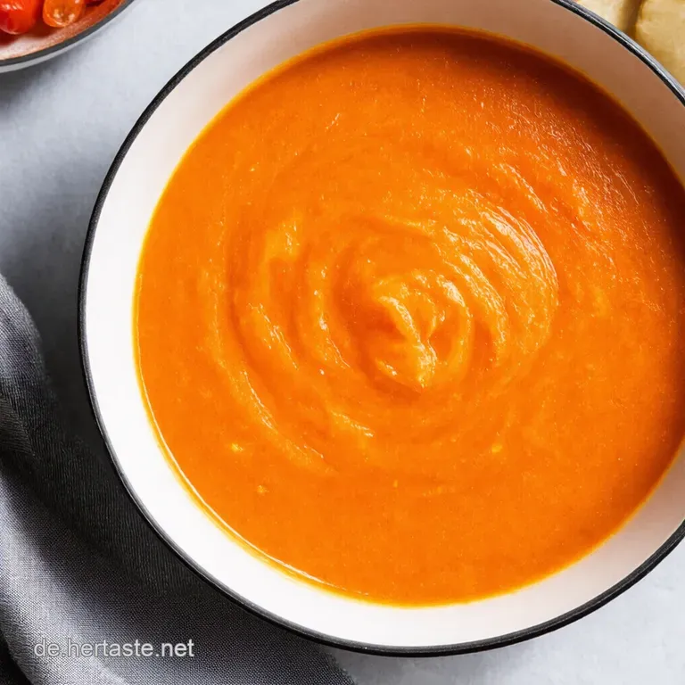 Cremige Tomatensuppe Der Klassiker neu interpretiert