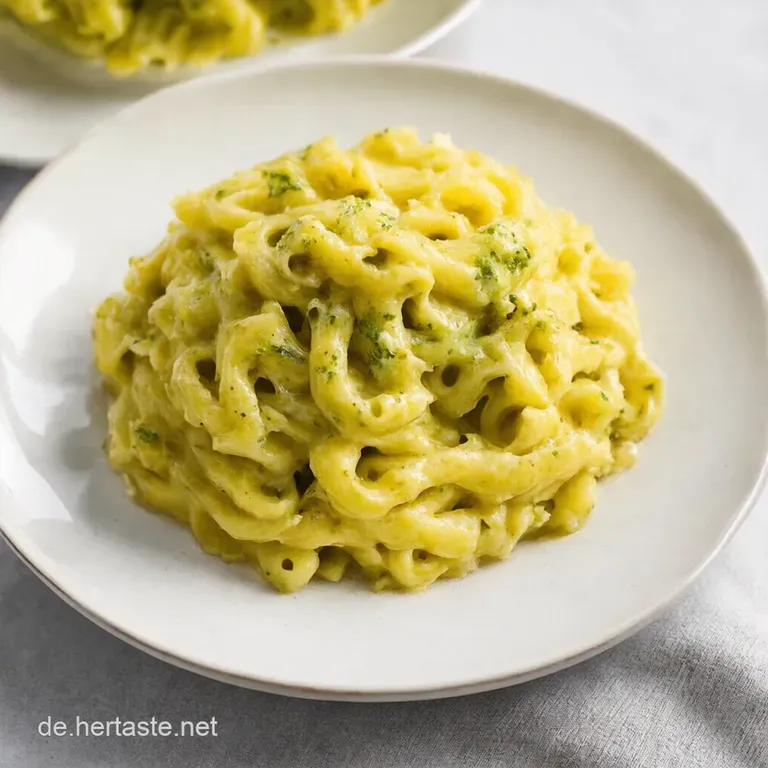 Cremiger BrokkoliNudelauflauf mit goldbrauner K&auml;sekruste