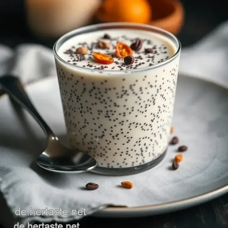 Cremiger Chia-Pudding: Der Gesunde Leckerbiss F&uuml;r Jede Tageszeit presentation
