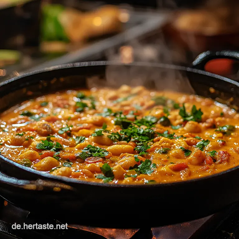 Cremiger Ofenblumenkohlcurry Mit Vegeta presentation