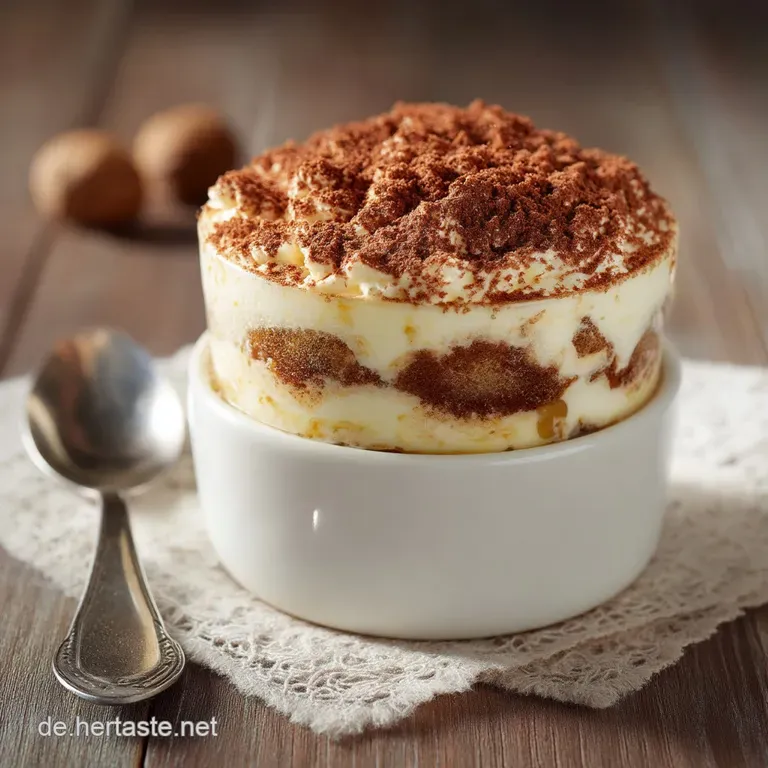Bratapfeltiramisu: Cremig Saisonales Dessert presentation