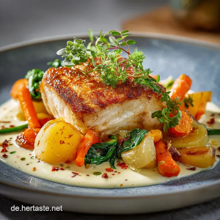 Cremiges Kohlrabigemse mit Kartoffeln und M&ouml;hren Omas Seelenfutter