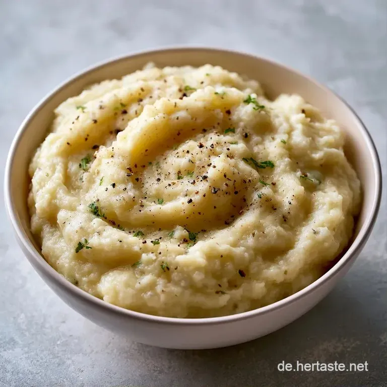 Zartes, cremiges Gem&uuml;se auf einem wei&szlig;en Porzellanteller, sanft angerichtet mit einem Hauch von goldgelber Butter.
