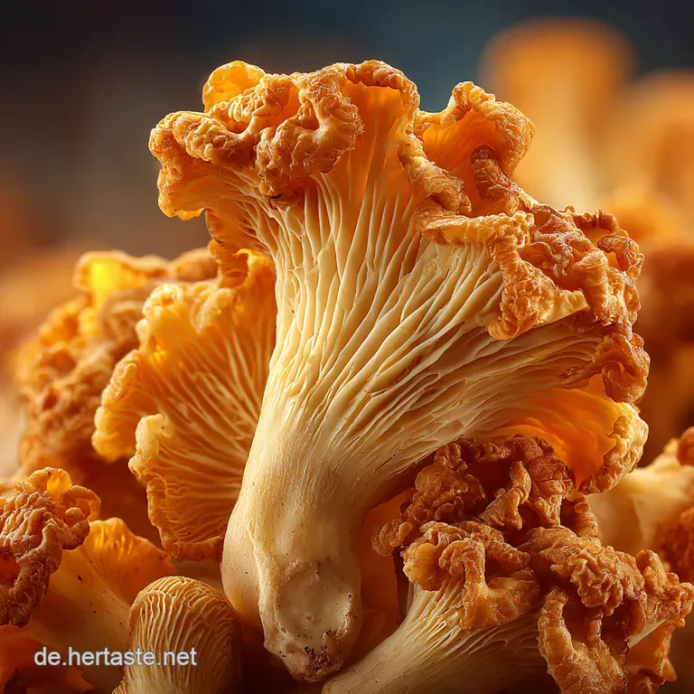 Cremiges Pilzgeschnetzeltes presentation