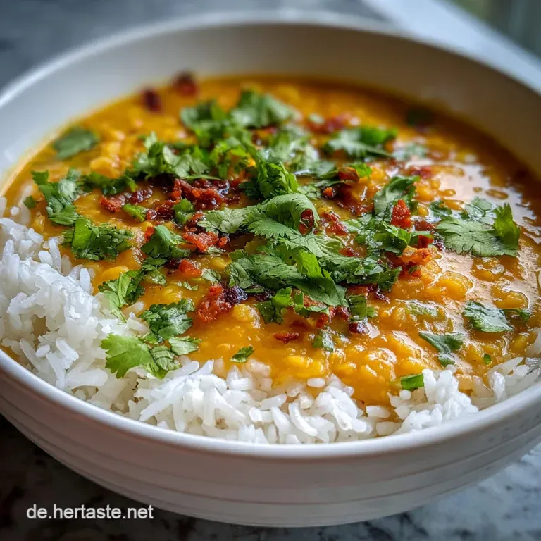 Dal mit Reis: Aromatisch mit Kreuzk&uuml;mmel