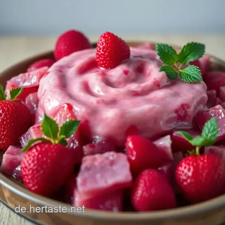 Das Beste Rezept F&uuml;r Rhabarberlik&ouml;r Selber Machen presentation