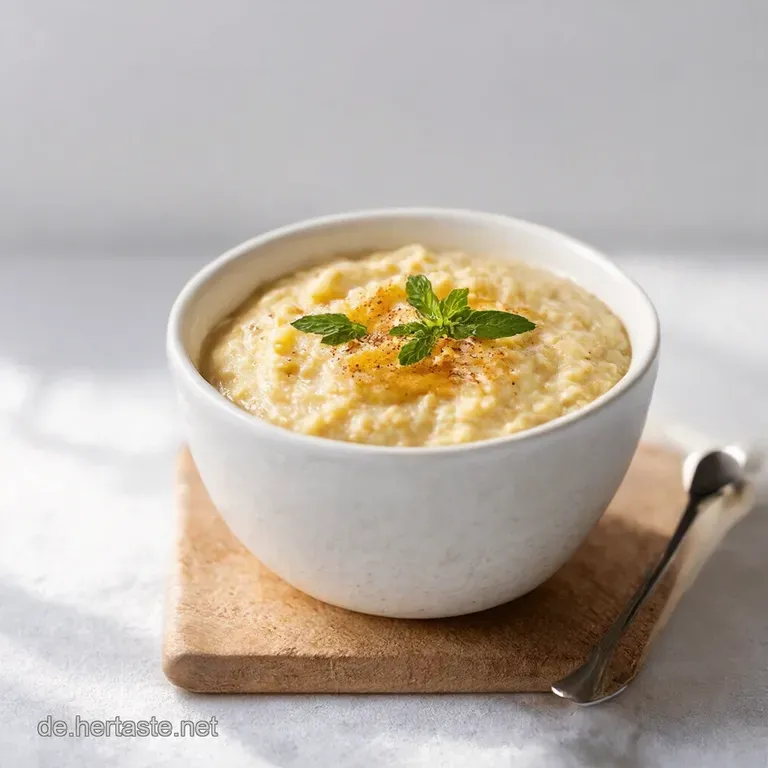 Das Goldene Porridge Der w&auml;rmste Start in den Tag