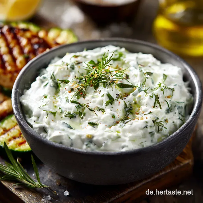 Das Original Griechischer Tzatziki Cremig Dick Ganz Einfach presentation