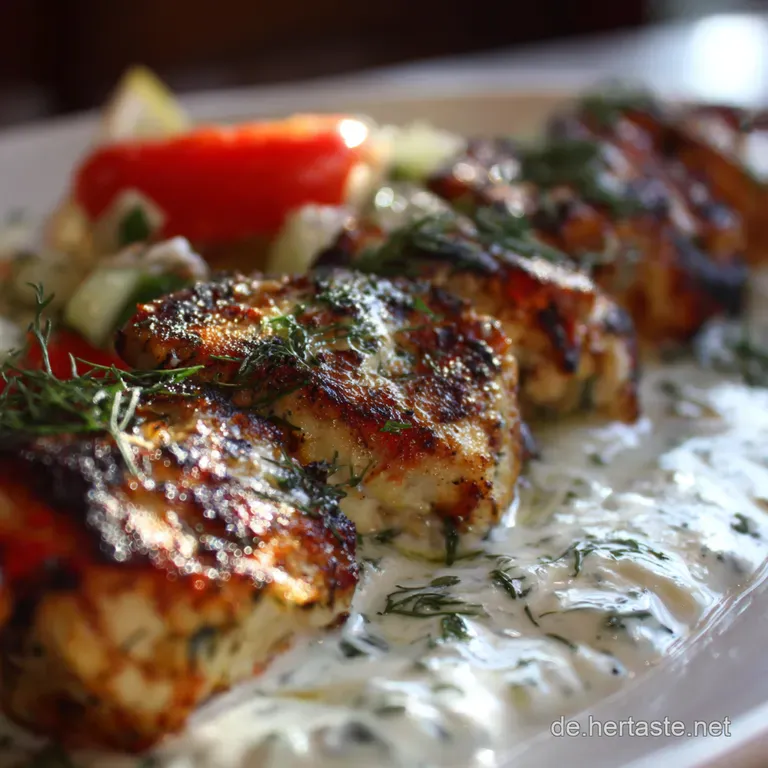 Das Original Griechischer Tzatziki Cremig dick ganz einfach