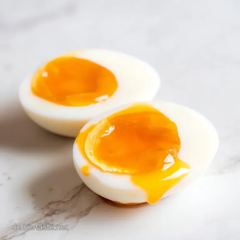 Das Perfekte Ei: Pr&auml;zise Zubereitung