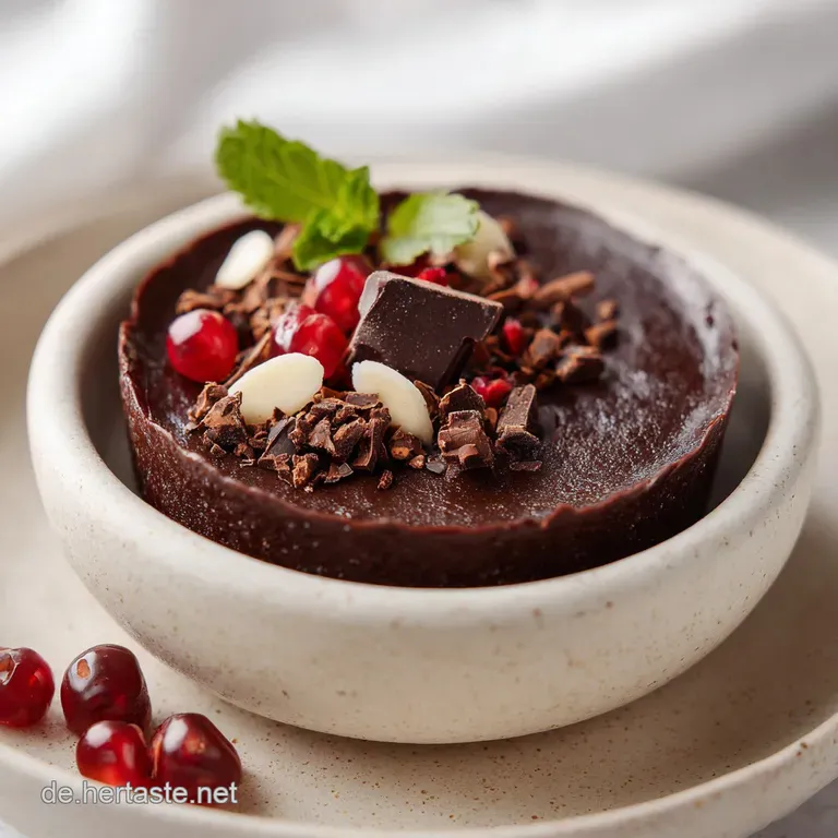 Dattel Schokolade: Gesund und S&uuml;&szlig;