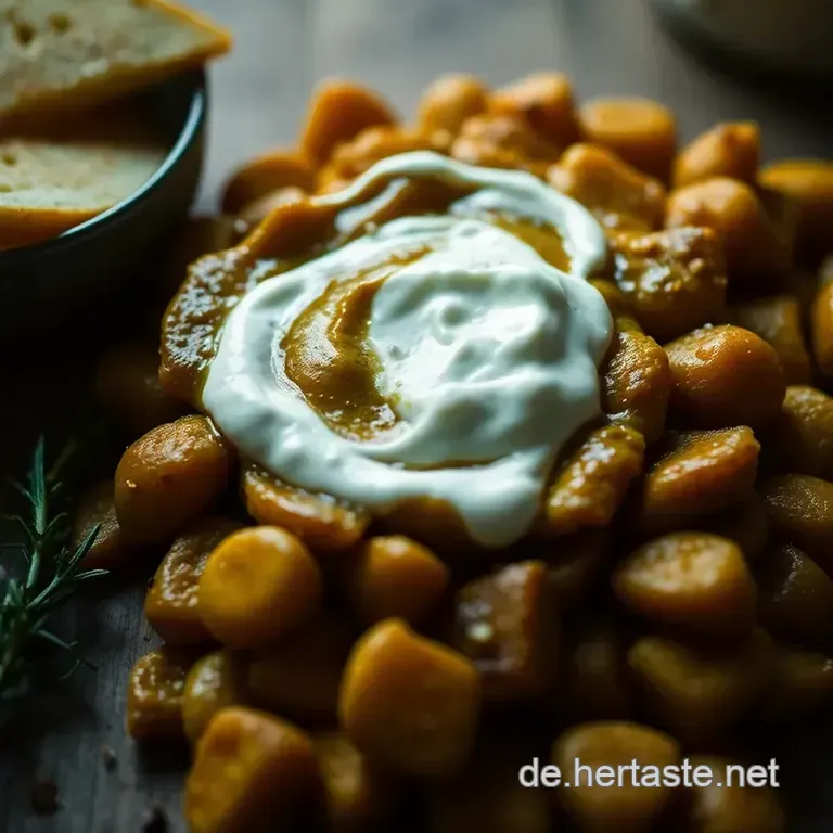 Datteln-Curry-K&ouml;stlichkeit: Ein Exotischer Aufstrich F&uuml;r Jeden Genussmoment presentation