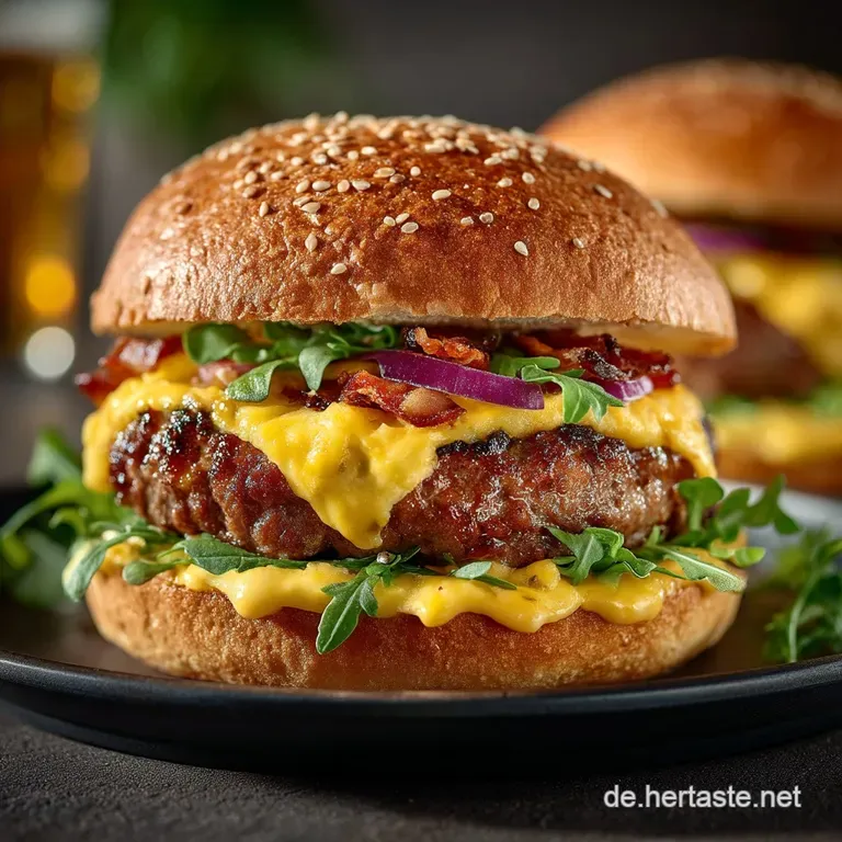 Der Ultimative Burgerauflauf Deftig Cremig Und Ein Familienschmaus presentation