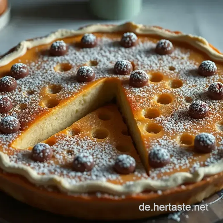 Delikater Fantakuchen Rund &ndash; Ein St&uuml;ckchen Spritzigkeit auf dem Teller