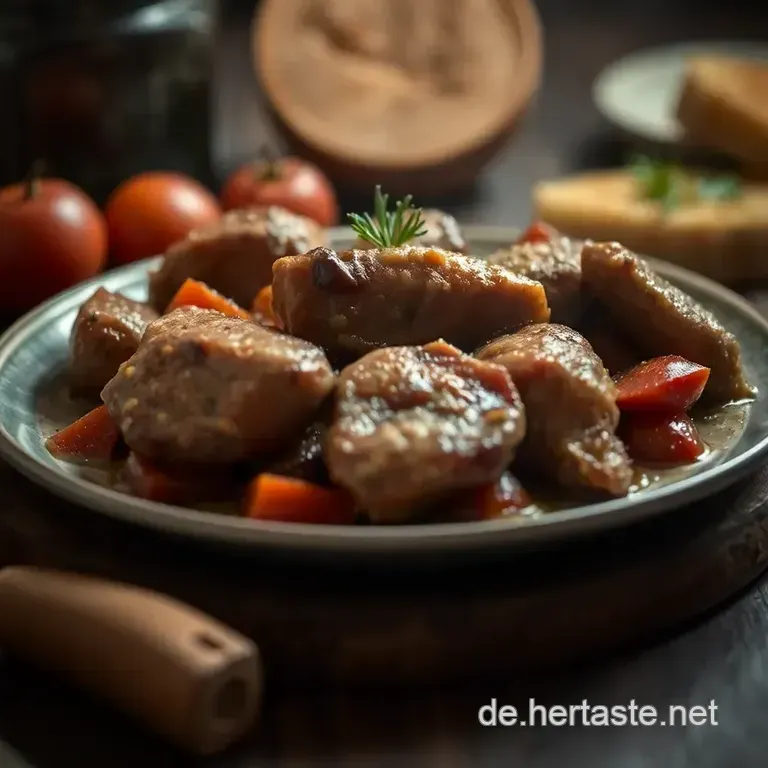 Delikates Ossobuco: Ein Italienischer Klassiker Aus Der Lombardei presentation