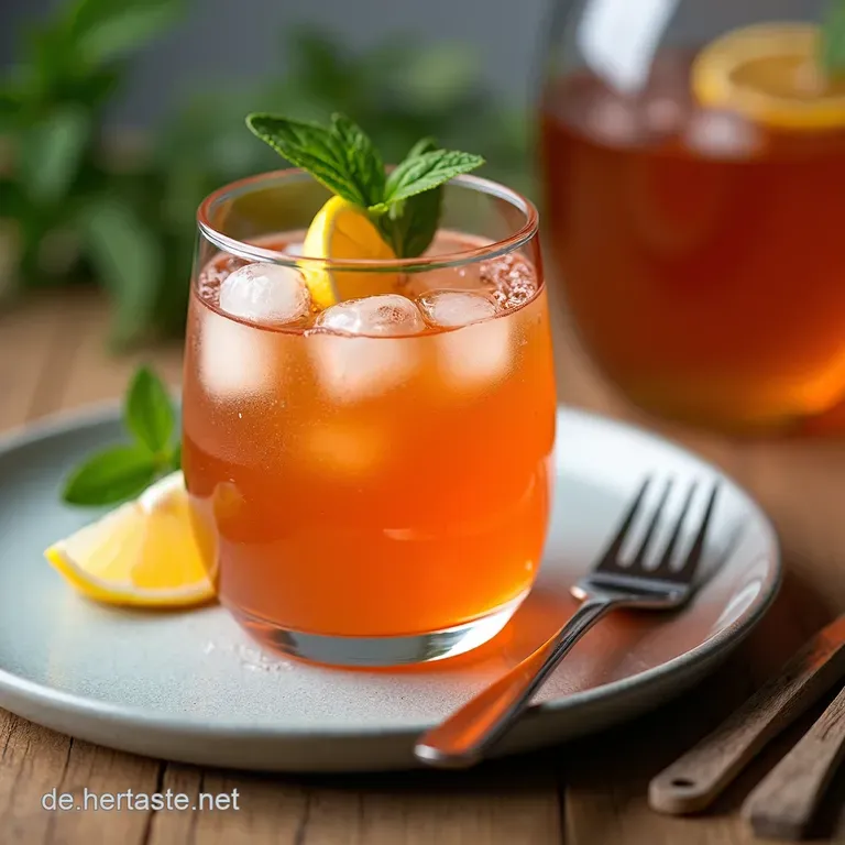 Der blitzschnelle Hugo Klassischer SommerAperitif aus S&uuml;dtirol