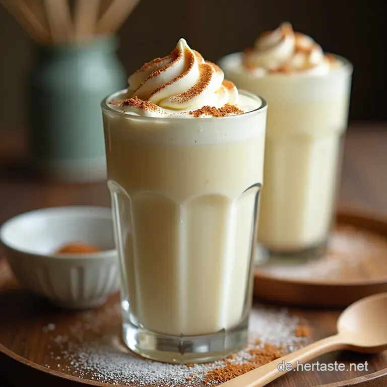 Der cremige VanilleMilchshake in 5 Minuten Grundrezept