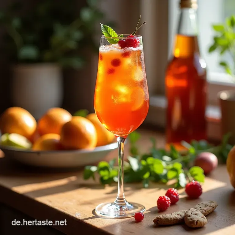 Der Perfekte Aperol Spritz Ein Hauch Von Italien F&uuml;r Zuhause presentation