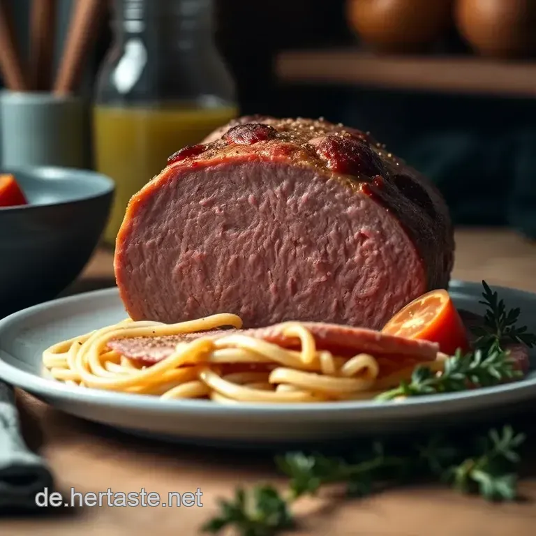 Der Perfekte Leberk&auml;se &ndash; Im Ofen Gebacken presentation