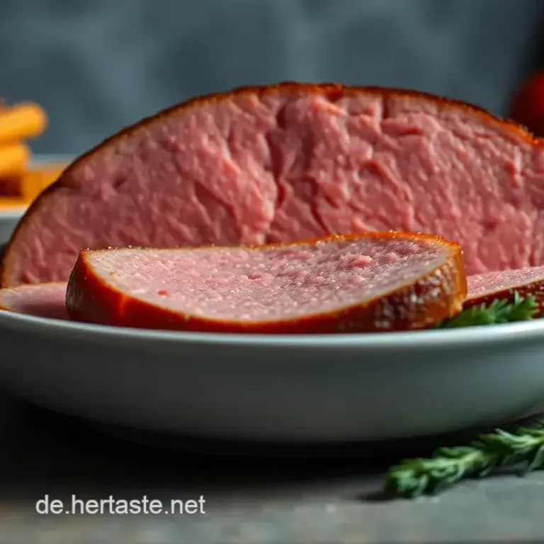 Der perfekte Leberk&auml;se &ndash; Im Ofen gebacken