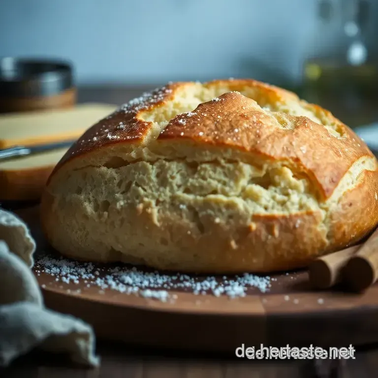 Der Perfekte Ofenmeister &ndash; Herzhaftes Brot Mit Knuspriger Kruste Und Fluffigem Inneren presentation