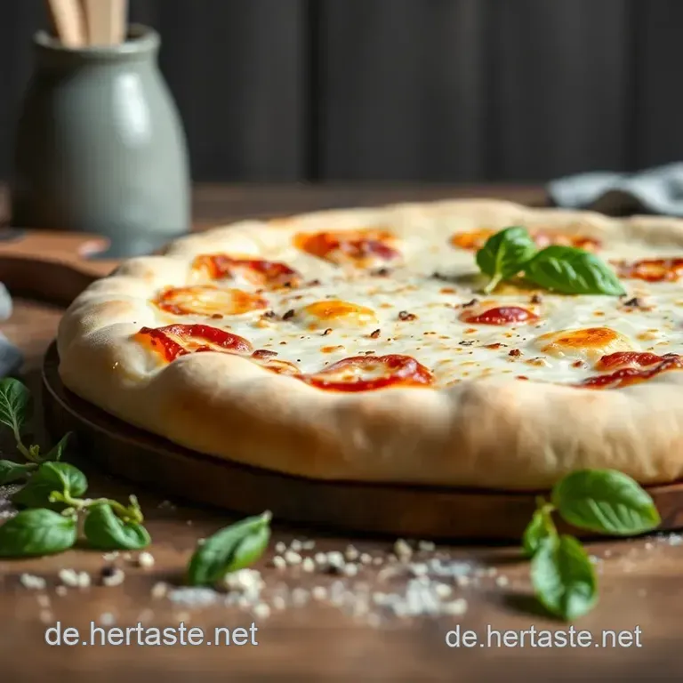 Der Perfekte Pizzateig Mit Trockenhefe presentation