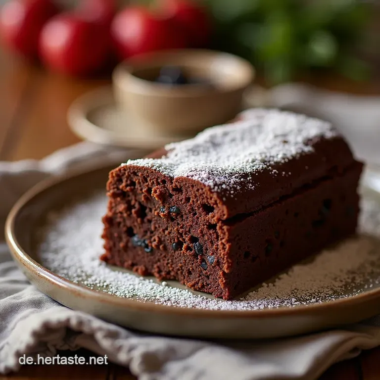 Der Saftige Schokotraum Omas Bestes Schokoladenkuchenrezept presentation