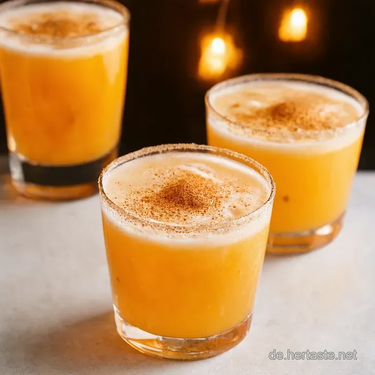 Der Touchdown Traum Fruchtiger Schichtcocktail