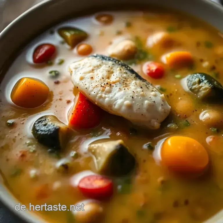 Die Beste Fischsuppe Der Nordsee presentation