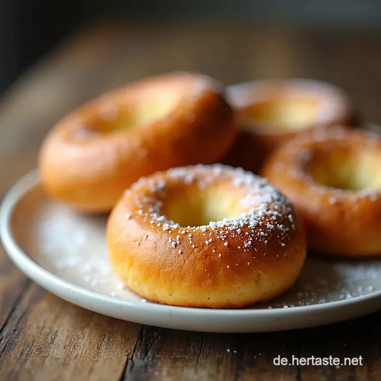 Die besten Laugenbr&ouml;tchen Knusprig wie vom bayerischen B&auml;cker