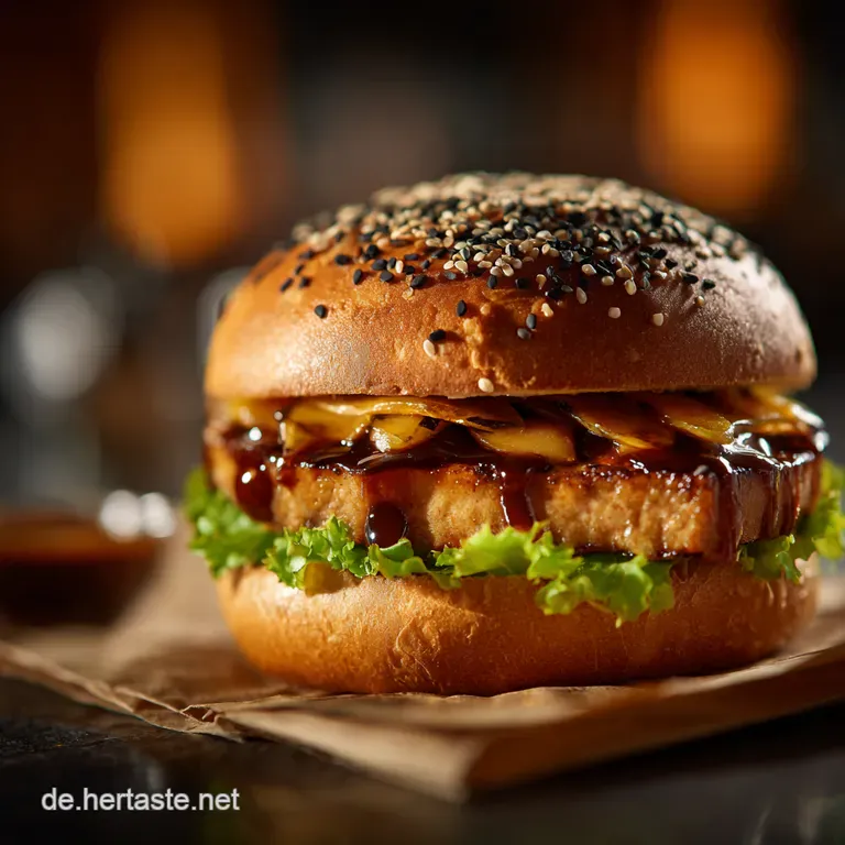 Die BlitzBurgersauce Cremig schnell besser als vom Imbiss