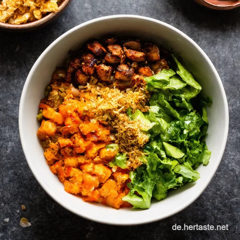 Die Gl&uuml;ckliche Buddha Bowl Bunt Gesund Schnell Gemacht presentation