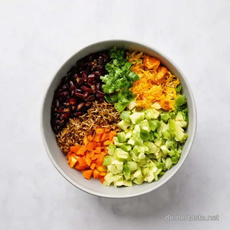 Die Gl&uuml;ckliche Buddha Bowl Bunt Gesund Schnell Gemacht