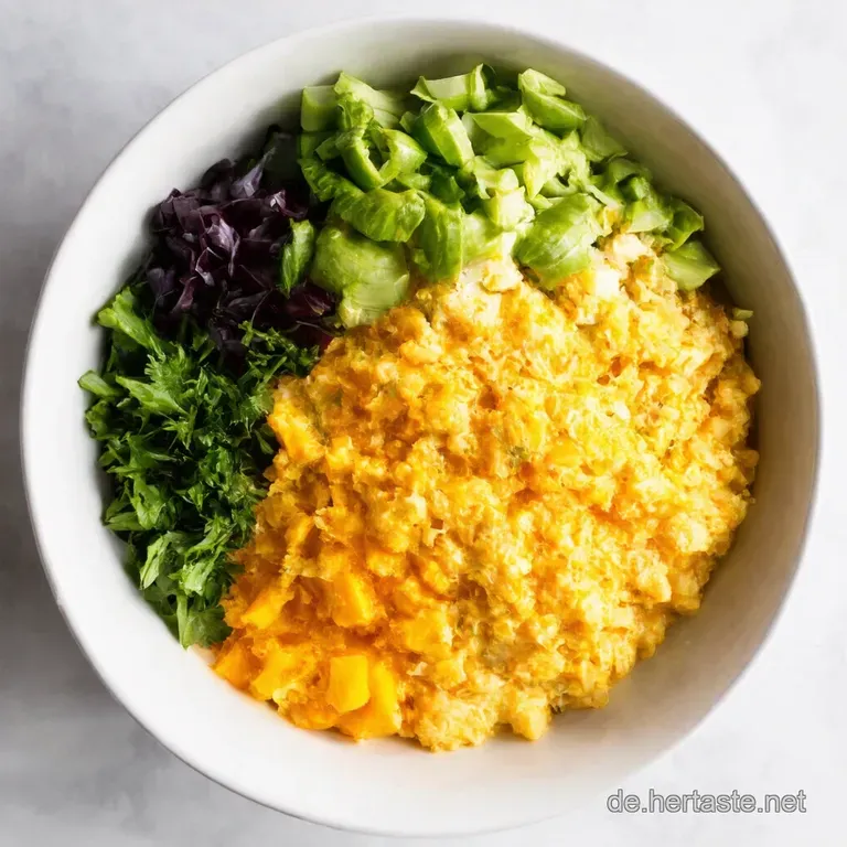 Die Goldene Buddha Bowl Sommergl&uuml;ck im Sch&auml;lchen